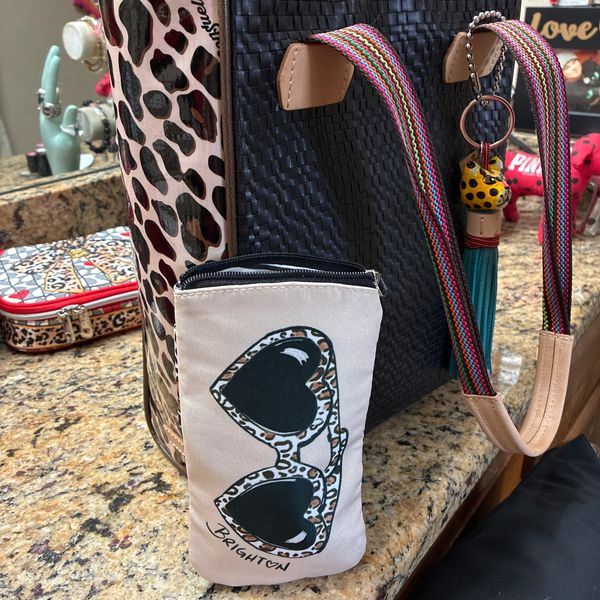 Wild Cat Sunglass Case - Brighton display picture 1