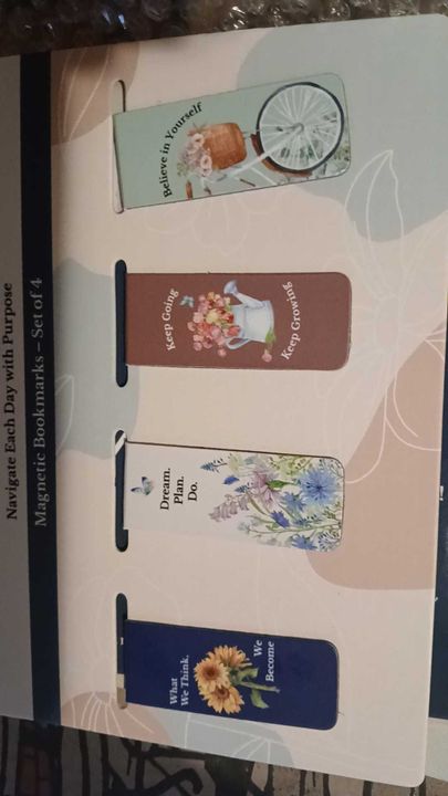 Magnetic Bookmarks - Organize And Decorate Everything