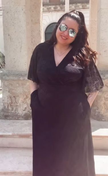 chinese dress ladies Kiyonna Plus Size Screen Siren Lace Evening Gown