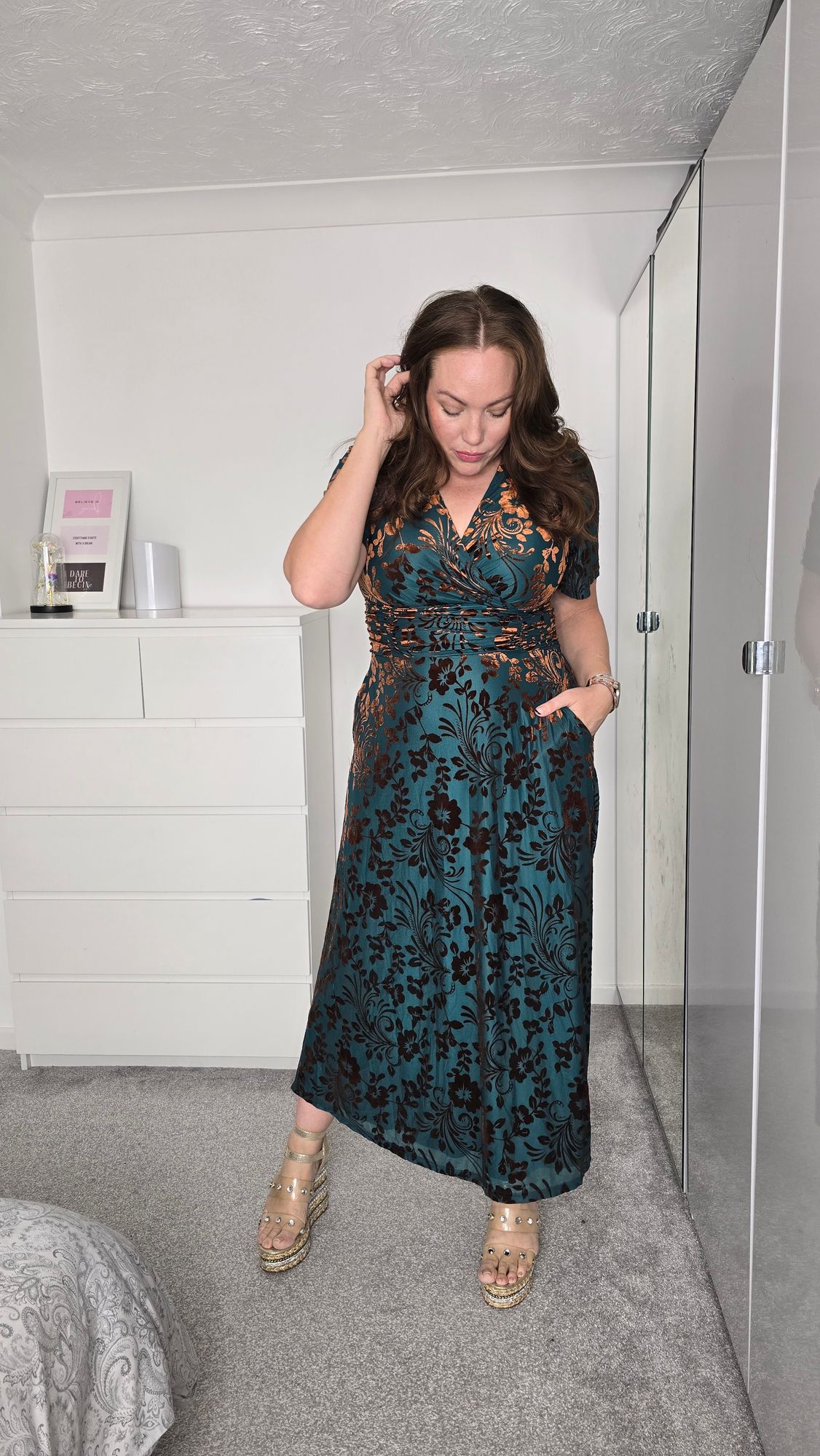 midi macy's formal dresses Elegant and Cute Round Neck Wholesale Maternity Dress main image 0