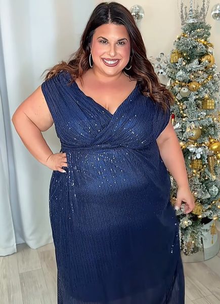 princess polly baby blue dress Berylove Women Sparkly Royal Blue Sequin Homecoming Dress Tight Mini Spaghetti Straps Lace Up Back Cocktail Dress, Royal Blue / Custom