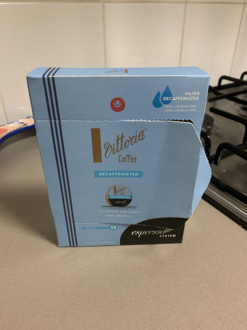 Vittoria Coffee Woolworth Coffee Capsule Vittoria Coffee