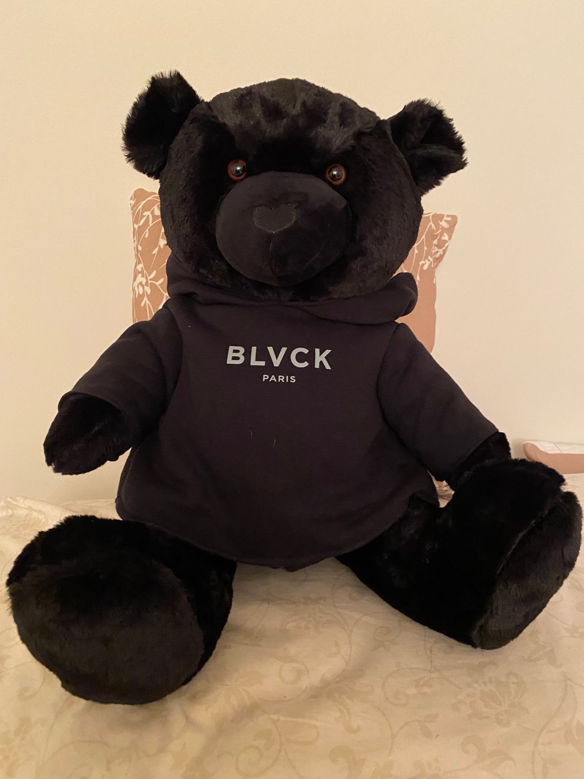 Black Teddy Bear | Blvck Paris