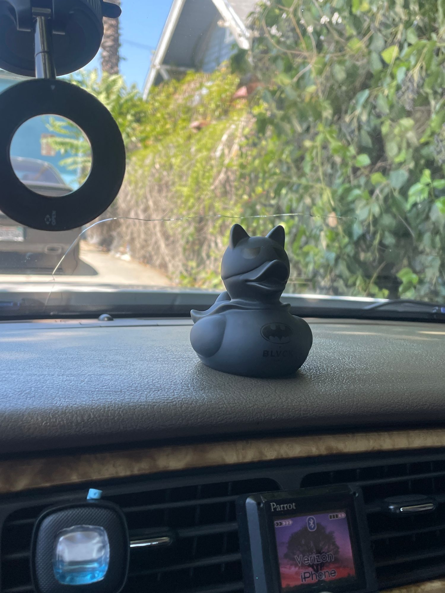 Black Batman Rubber Duck | Blvck Paris