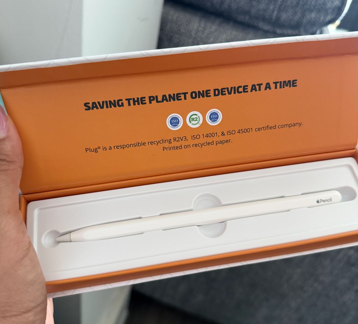 Apple Pencil 2nd Generation Refurbished plug – Plug