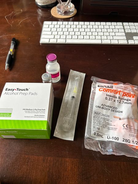 bac water and syringes Bacteriostatic Water: A Comprehensive Understanding main image 0