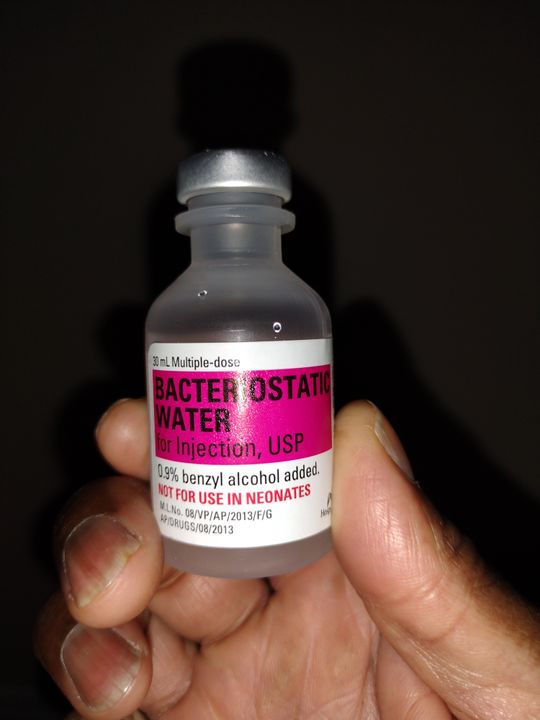anti bac water for injection GHK-Cu 100mg Peptide – Research Use Only main image 1