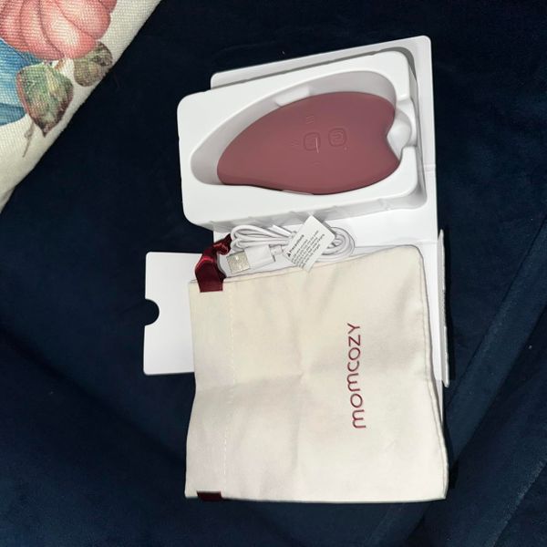 Warming & Vibrating Lactation Massager: Boost Breast Health