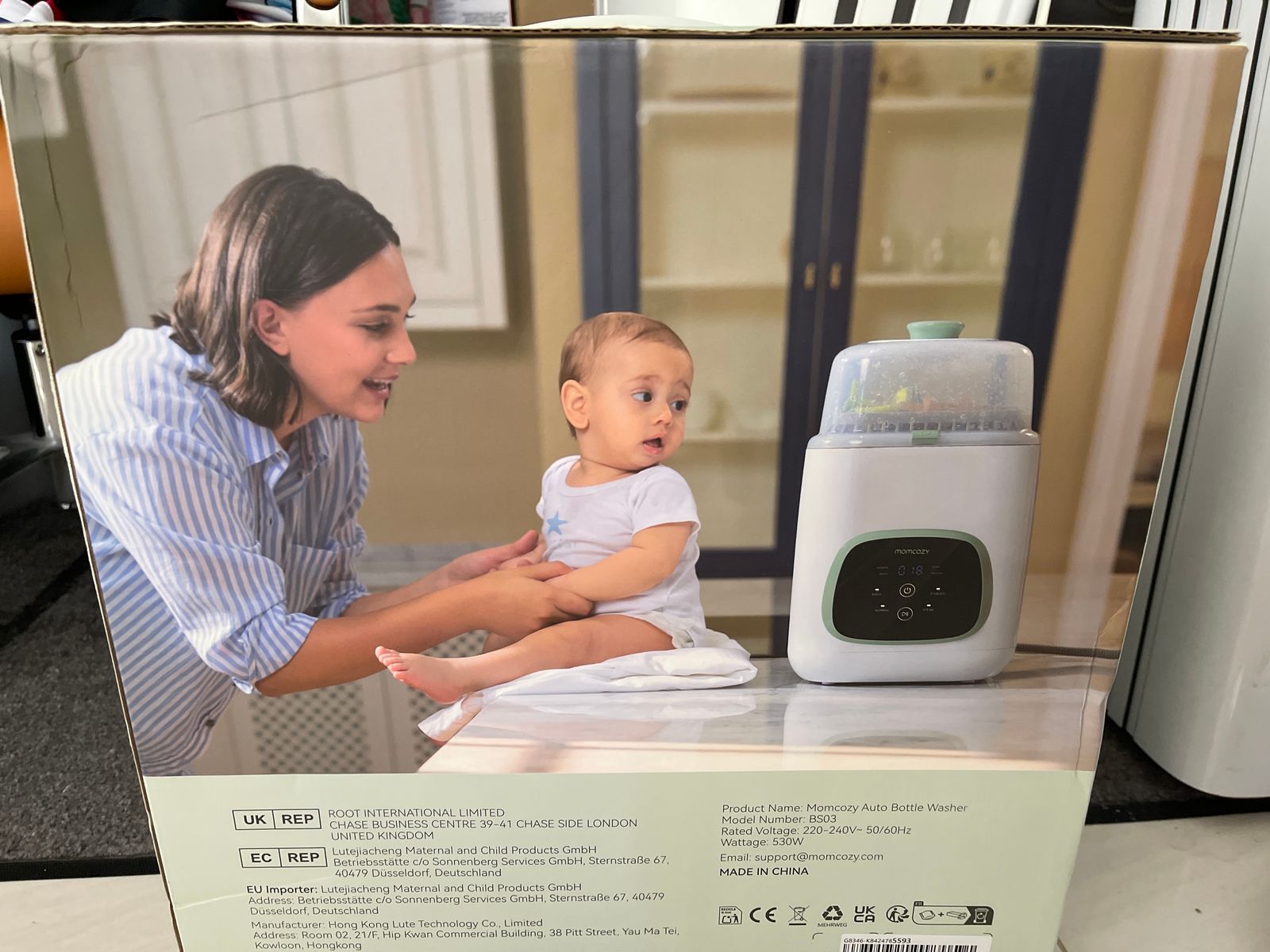 Momcozy One-Stop Baby Bottle Washer and Sterilizer | SG/MY