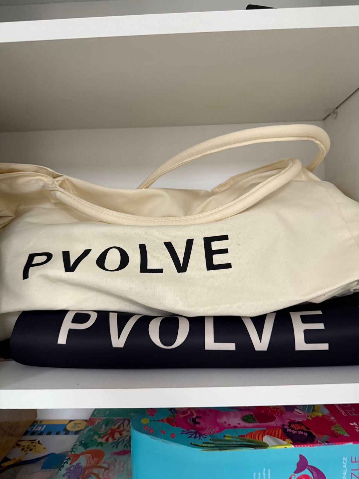 Canvas Tote Bag | PVOLVE