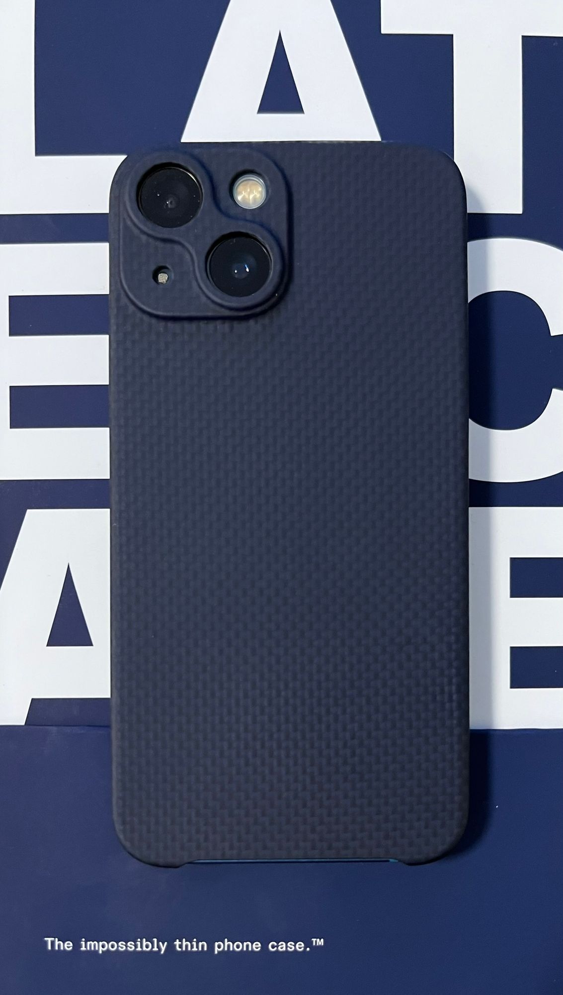 iPhone 13 mini Thin Case // Latercase iPhone 13 mini Thin Case // Latercase