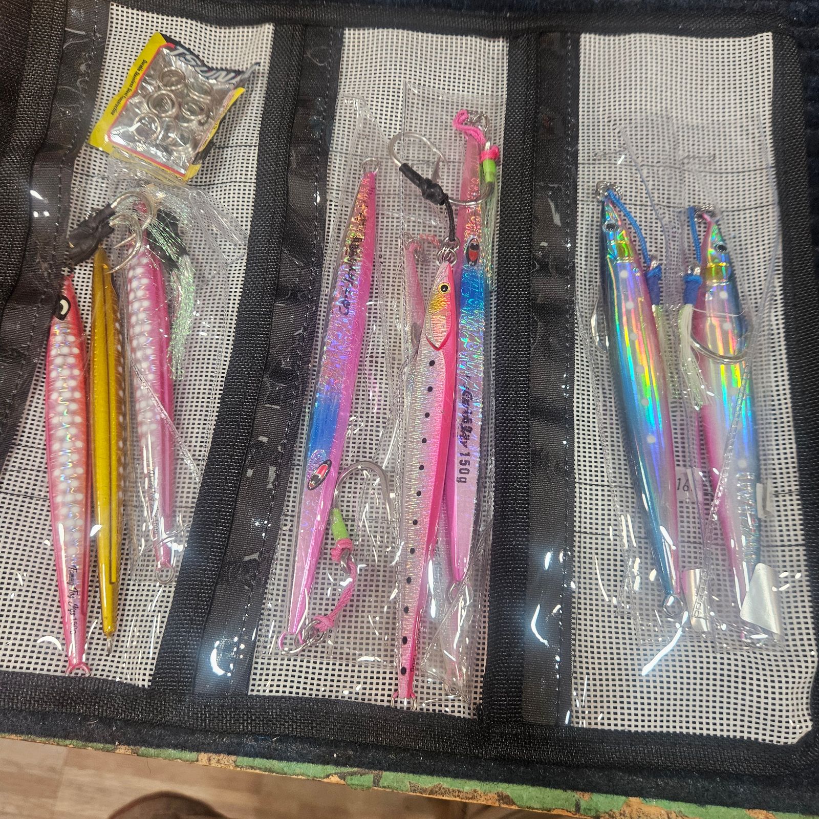 Hogy Charter Grade Swimbait Wallet System Large (Fit's 8